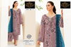 Ayesha Misbah 266 Georgette Embroidery Pakistani Suits Wholesale Shop In Surat
